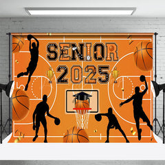 Lofaris Basketball Field Senior 2025 Sport Grad Backdrop