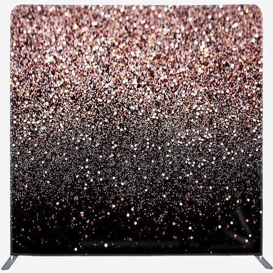 Lofaris Black Pink Glitter Pillow Case Backdrop For Dance Party