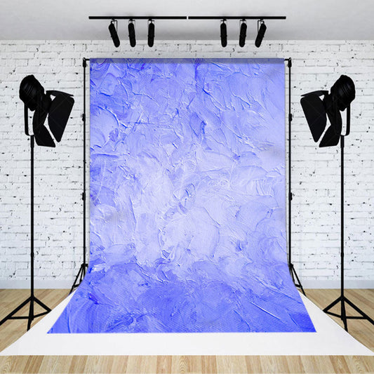 Lofaris Blue Violet Abstract Texture Photography Backdrop