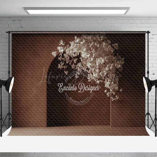 Lofaris Boho Arch Wall Floral Wedding Photography Backdrop