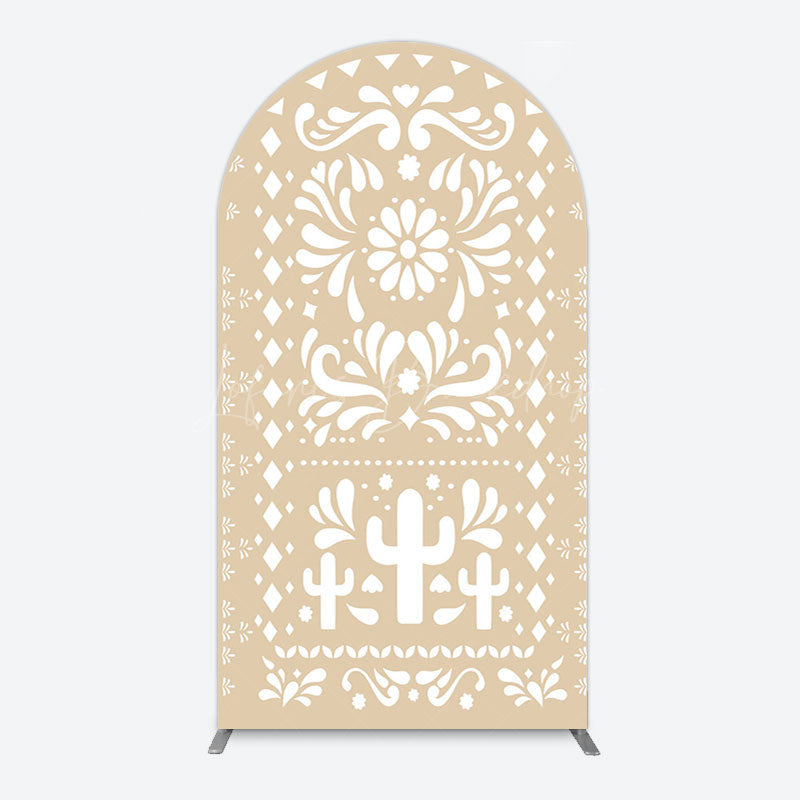Lofaris Boho Hanukkah Holiday Festival Sweet Arch Backdrop