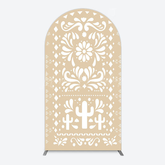 Lofaris Boho Hanukkah Holiday Festival Sweet Arch Backdrop