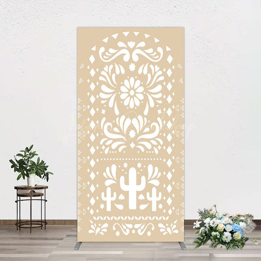 Lofaris Boho Hanukkah Holiday Festival Sweet Rectangle Backdrop