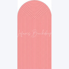 Lofaris Boho Solid Color Wedding Arch Minimalist Backdrop for Baby Shower Ceremony Neutral Tone Photo Background