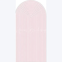 Lofaris Boho Solid Color Wedding Arch Minimalist Backdrop for Baby Shower Ceremony Neutral Tone Photo Background