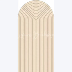 Lofaris Boho Solid Color Wedding Arch Minimalist Backdrop for Baby Shower Ceremony Neutral Tone Photo Background