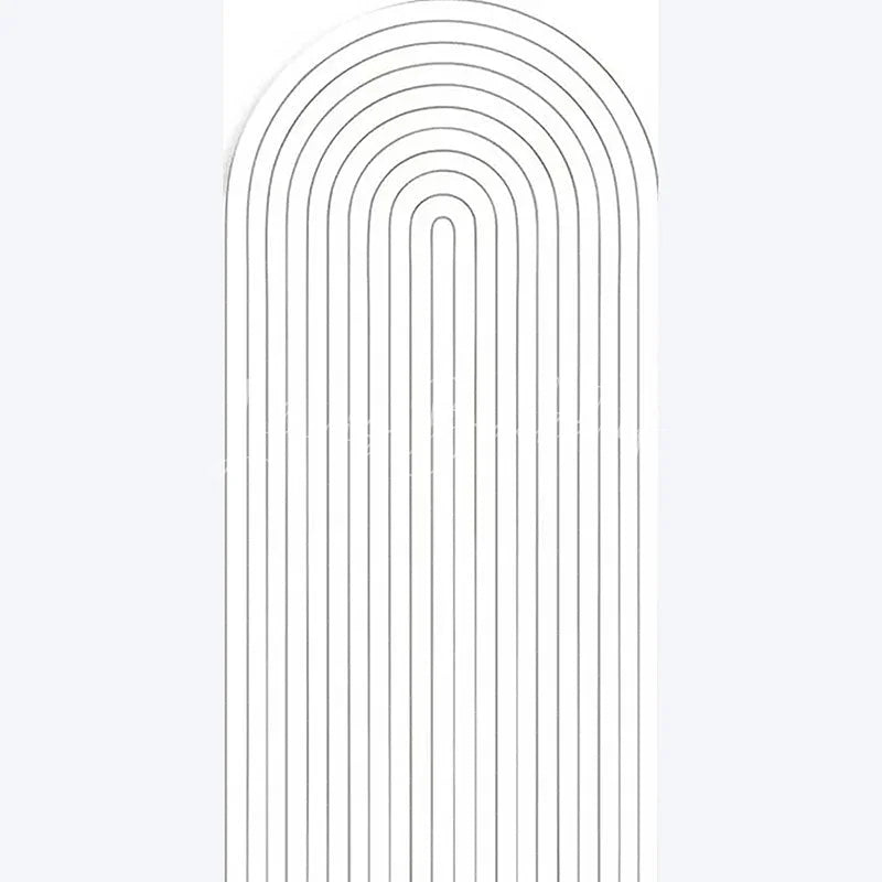 Lofaris Boho Solid Color Wedding Arch Minimalist Backdrop for Baby Shower Ceremony Neutral Tone Photo Background