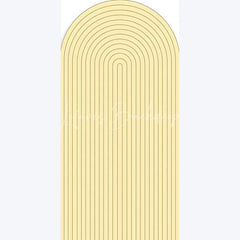 Lofaris Boho Solid Color Wedding Arch Minimalist Backdrop for Baby Shower Ceremony Neutral Tone Photo Background