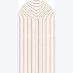 Lofaris Boho Solid Color Wedding Arch Minimalist Backdrop for Baby Shower Ceremony Neutral Tone Photo Background