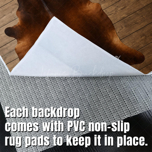 Lofaris Brown Bear Shape Rug Fabric Floor Backdrop For Photo