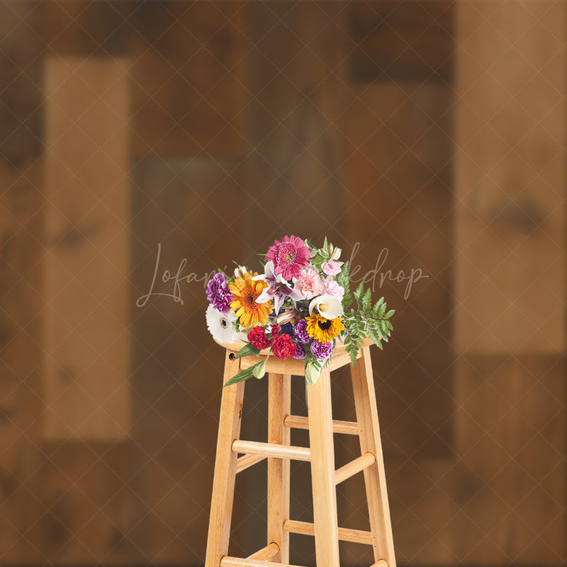 Lofaris Brown Of Varying Shades Rich Floor Photo Backdrop