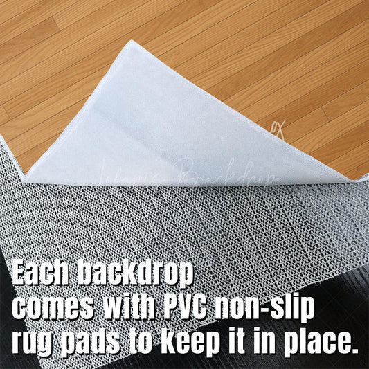 Lofaris Brown Wooden Pattern Fabric Floor Backdrop For Photo