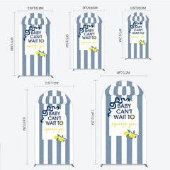 Lofaris Can’t Wait to Squeeze You Arch Backdrop Main Lemon Themed Baby Shower Summer Citrus Party Decor