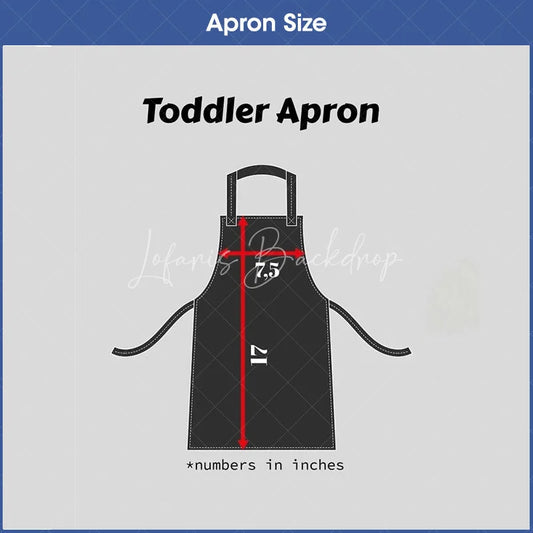 Lofaris Christmas Cookie Crew Apron Custom Name Baking Team Wear Festive Holiday Kitchen Gift for Family