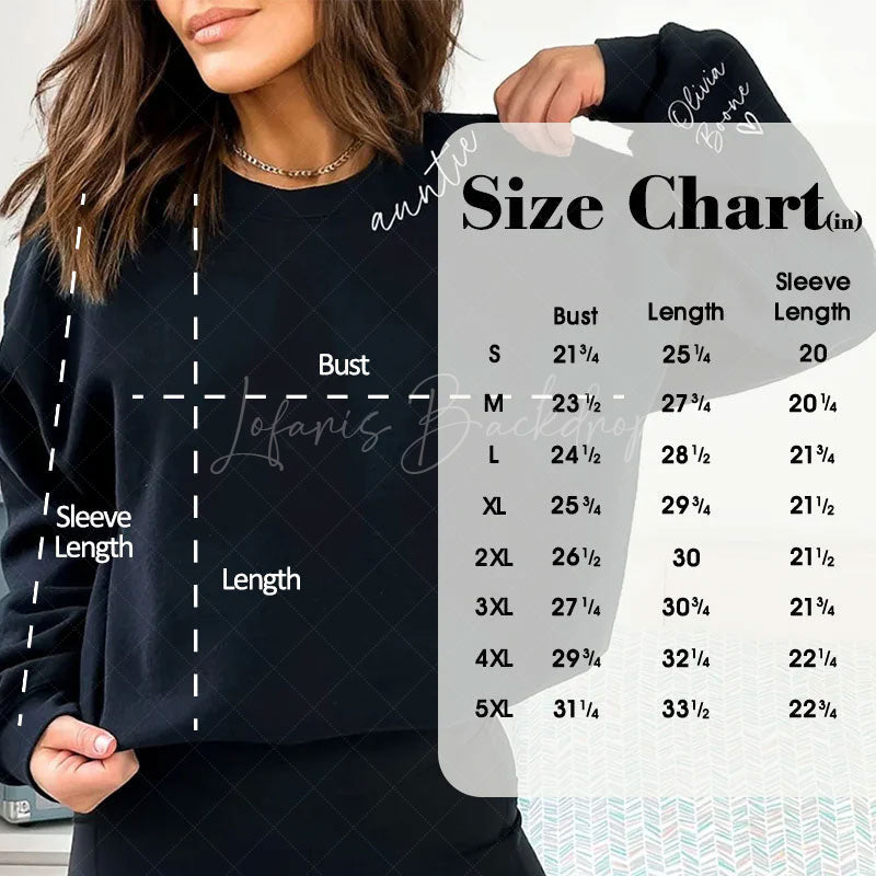 Lofaris Christmas Vibes Personalized Sweatshirt Custom Name Matching Family Holiday Pullover Cozy Couple Friends Gift