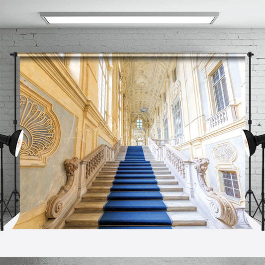 Lofaris Church Steps Cathedral Elegant Photography Backdrop