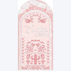 Lofaris Cielito Lindo Boho Wedding Arch Sweetie Baby Shower Backdrop Decor Floral Photo Background for Ceremony