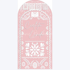 Lofaris Cielito Lindo Boho Wedding Arch Sweetie Baby Shower Backdrop Decor Floral Photo Background for Ceremony