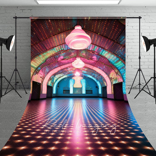 Lofaris Color Dynamic Dance Hall Architecture Sweep Backdrop