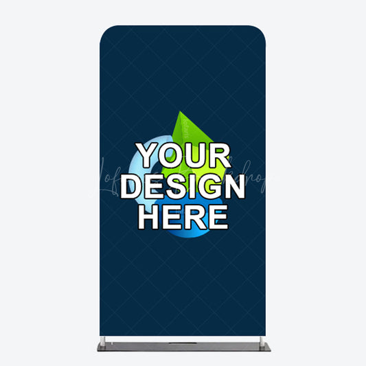 Lofaris Commercial Custom Logo Printing Ez Extend Display Stand