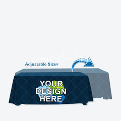 Lofaris Commercial Custom Printing Logo Convertible Table Throw