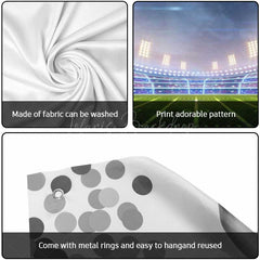 Lofaris Cool Football Game Day Stadium Garage Door Banner