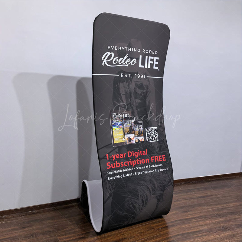 Lofaris Custom Cobra Stretch Banner Tension Fabric Backdrop