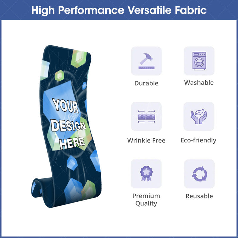 Lofaris Custom Cobra Stretch Banner Tension Fabric Backdrop