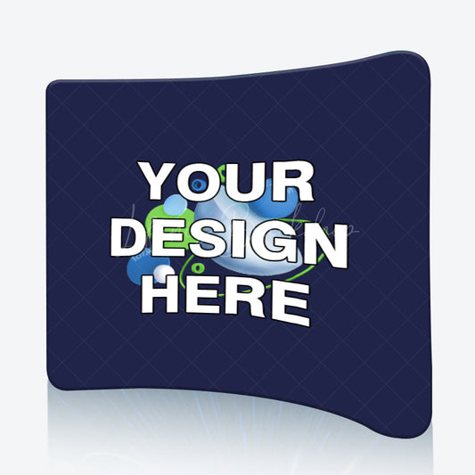 Lofaris Custom Curve Pillow Case Tension Fabric Backdrop