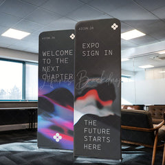 Lofaris Custom EZ Extend Displays Pillowcase Banner Backdrop