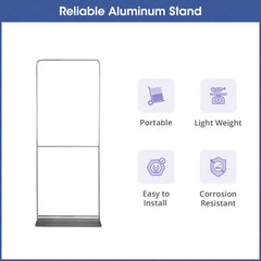 Lofaris Custom EZ Extend Displays Pillowcase Banner Backdrop