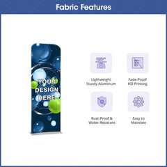 Lofaris Custom EZ Extend Displays Pillowcase Banner Backdrop