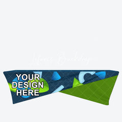 Lofaris Custom Logo Text Commercial Crossover Table Cover