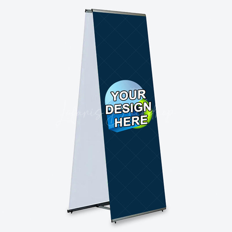 Lofaris Custom Printing Double Sided Lt Banner Stands For Event