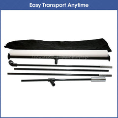 Lofaris Custom Printing L Banner Stand for Trade Show