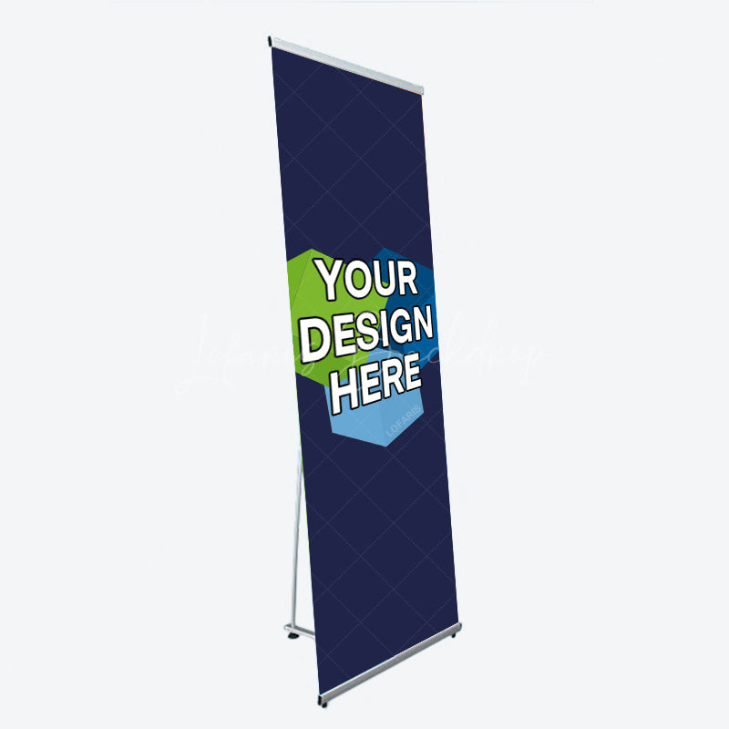 Lofaris Custom Printing L Banner Stand for Trade Show