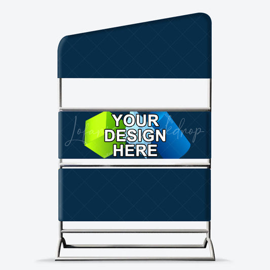 Lofaris Custom Printing Logo Portable Display With Shelves