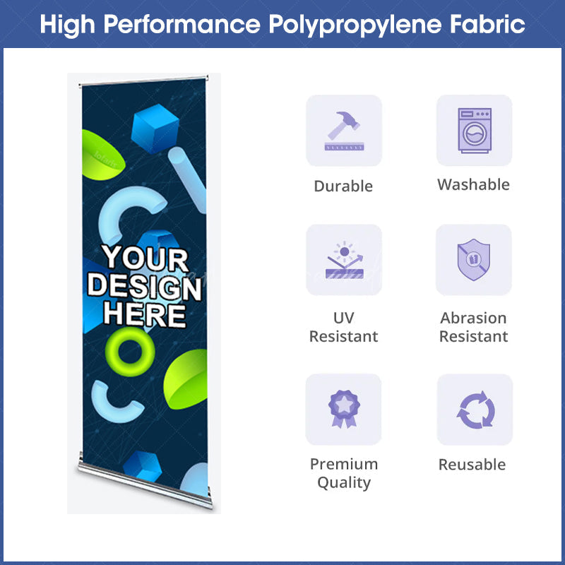 Lofaris Custom Printing Steppy Retractable Banner Stand For Event