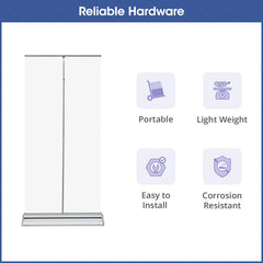 Lofaris Custom Printing Steppy Retractable Banner Stand For Event