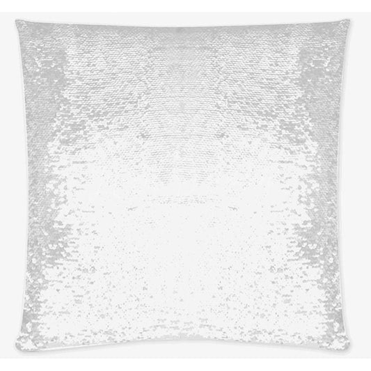 Lofaris Custom Sequin Photo Pillowcase Double-sided Flip