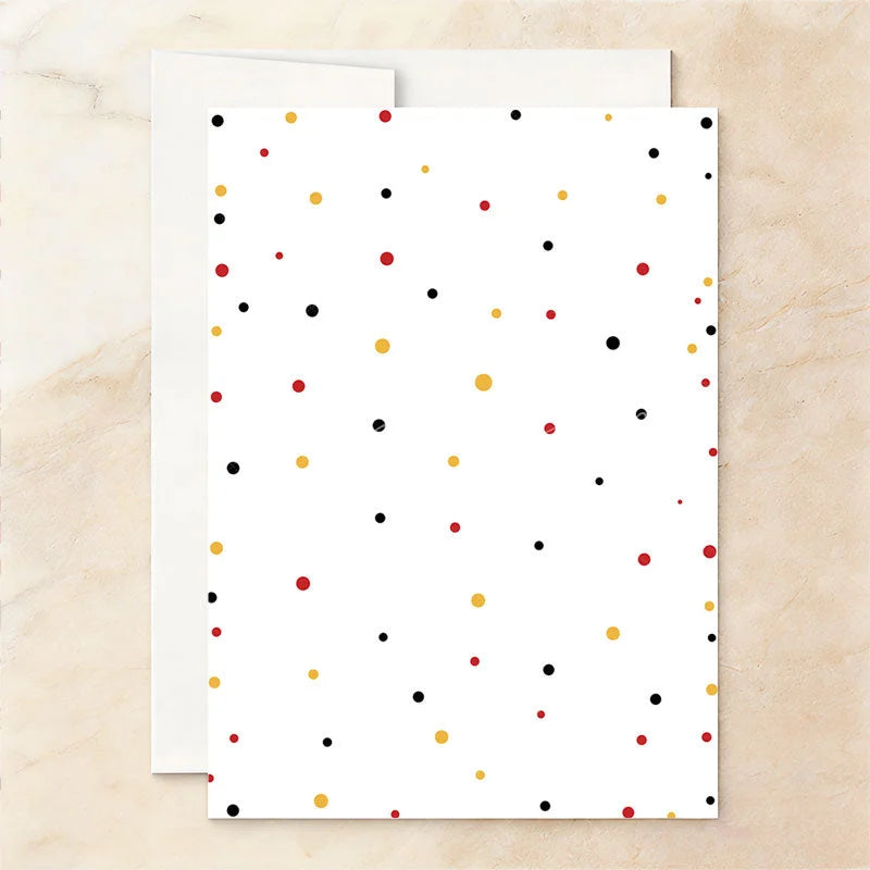 Lofaris Custom Set of 20 Baby-Q Baby Shower Invitation with a Bun in the Oven featuring BBQ Grill and Polka Dots