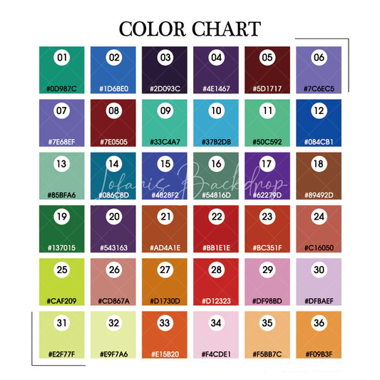 Lofaris Custom Solid Color Microfiber Cloth Photography Backdrop