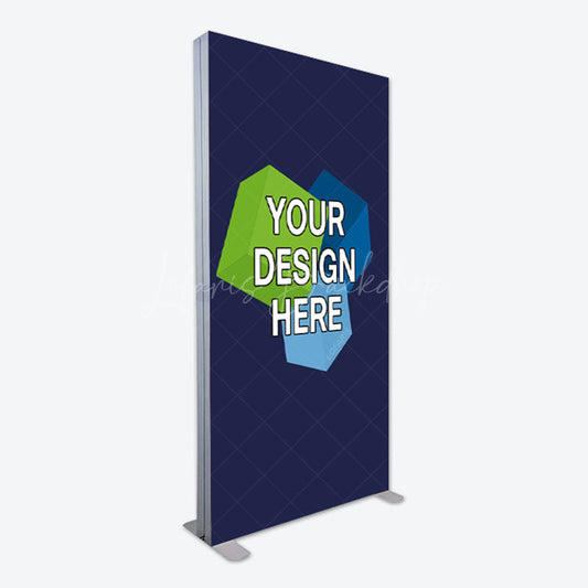 Lofaris Custom Vector Frame SEG LED Light Box Fabric Display