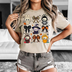 Lofaris Cute La Bubu Halloween Cartoon Tshirts