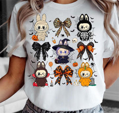 Lofaris Cute La Bubu Halloween Cartoon Tshirts
