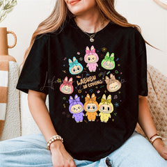 Lofaris Cute Rainbow La Bubu Cartoon Tshirts