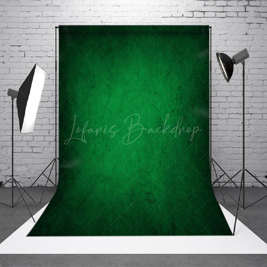 Lofaris Dark Green Artistic Abstract Texture Photo Backdrop