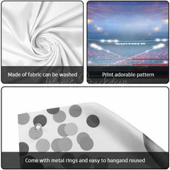 Lofaris Dim Light Boxing Gym Arena Sports Garage Door Banner