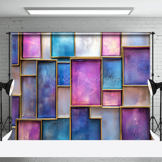 Lofaris Display Crystal Wall Surface Photography Backdrop