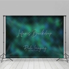 Lofaris Dreamy Abstract Green and Blue Bokeh Photography Backdrop Ethereal Forest Theme for Photo Studio Portraits